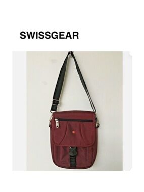 SWISSGEAR Crossbody Shoulder Bag Travel Organizer Day Trip Padded Style SW5014⭐️